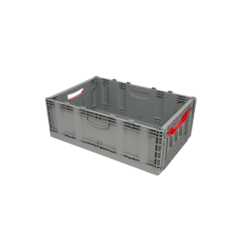 Caja plegable perforada 600x400x229 mm